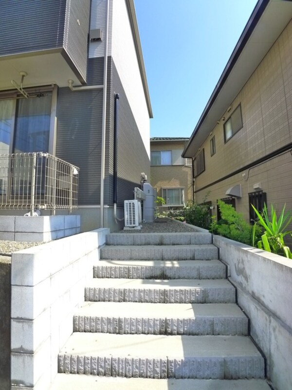 エントランス部分