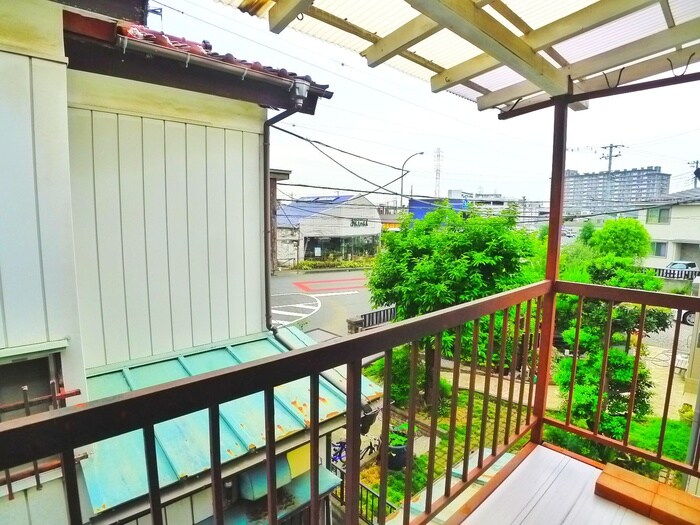 物件内観写真16　(室内からの展望)