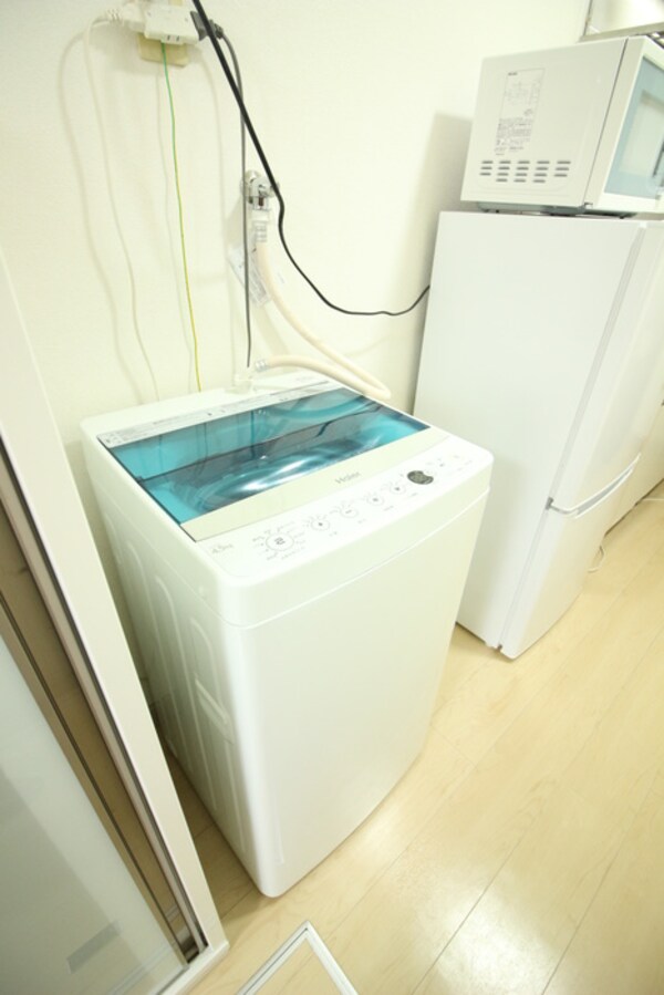 洗濯機置場