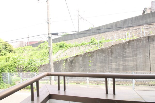 室内からの展望