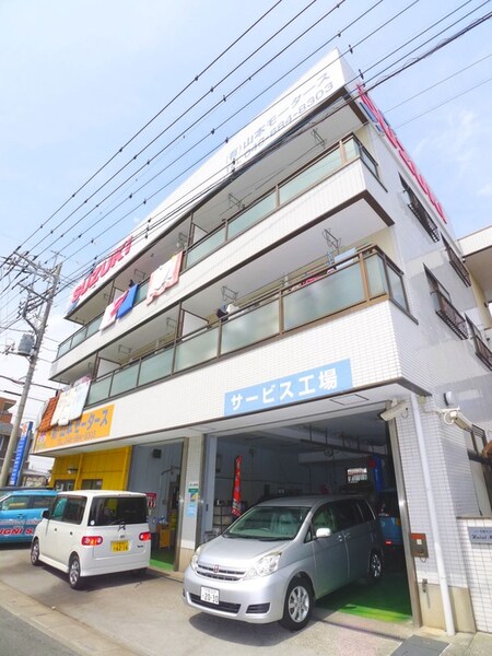 平成マンション外観写真