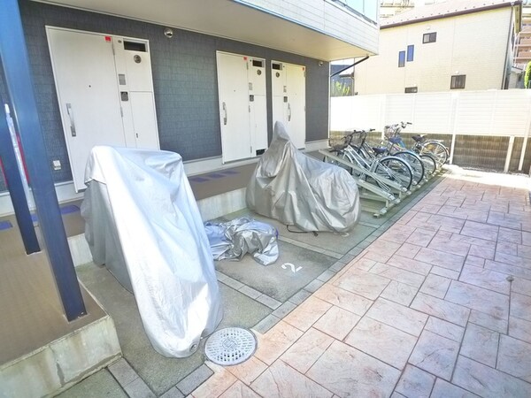 駐輪場