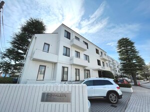パークハイム上野毛(202)外観写真
