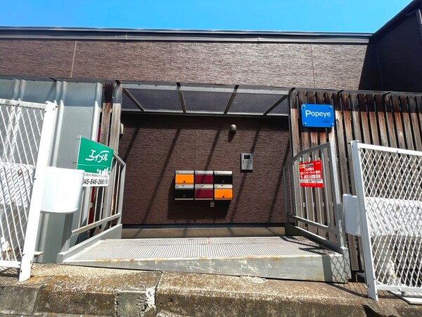 エントランス部分