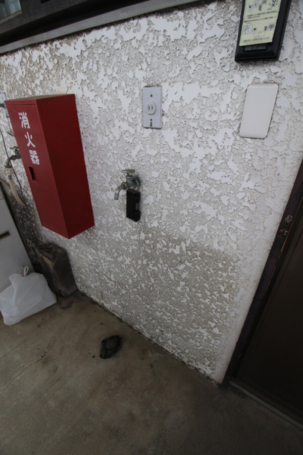 洗濯機置場