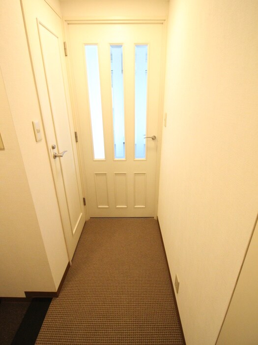 フルール田町の廊下