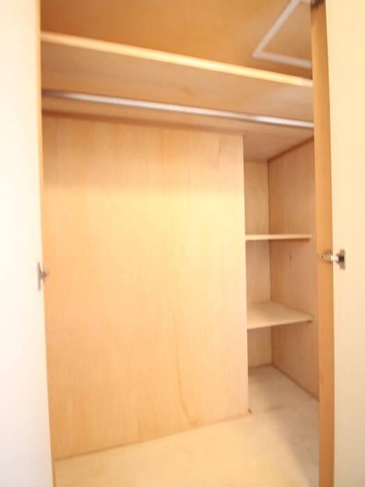 フルール田町の収納