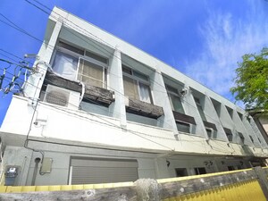 道場北マンション外観写真