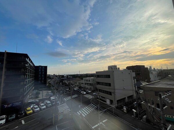 室内からの展望