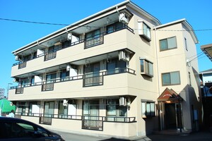 パ－ルハイムコナヤ３外観写真