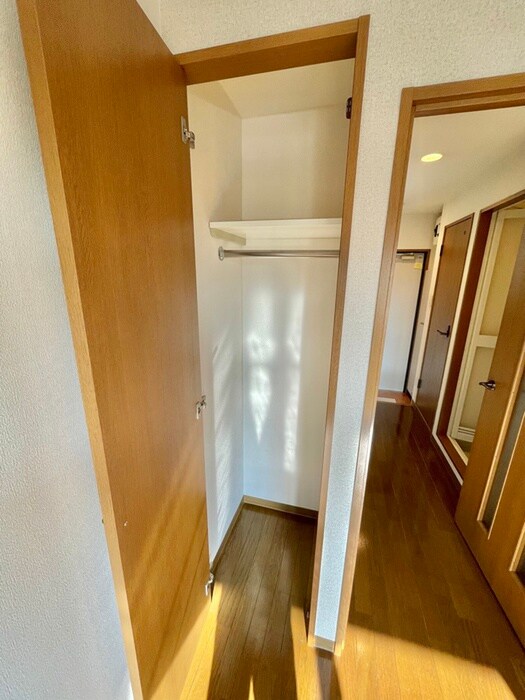 フラットグリーンの収納