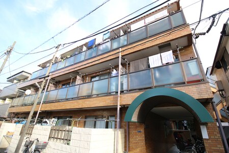 パールハイツ外観写真