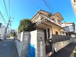 牛込様戸建外観写真