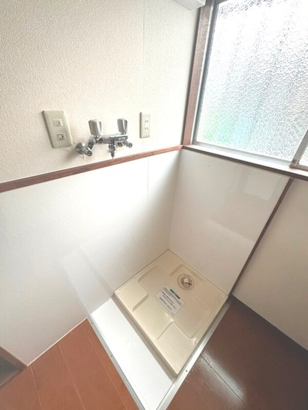 洗濯機置場