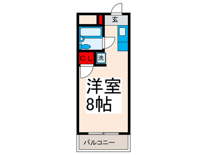 ハイム佐藤の間取り図