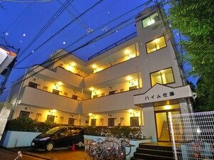 ハイム佐藤外観写真