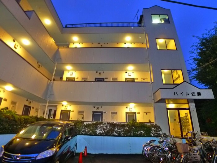 ハイム佐藤の外観写真