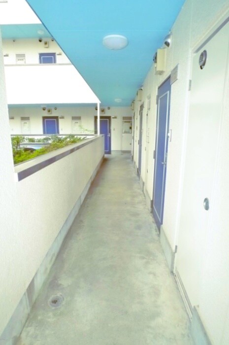 ハイム佐藤のエントランス部分