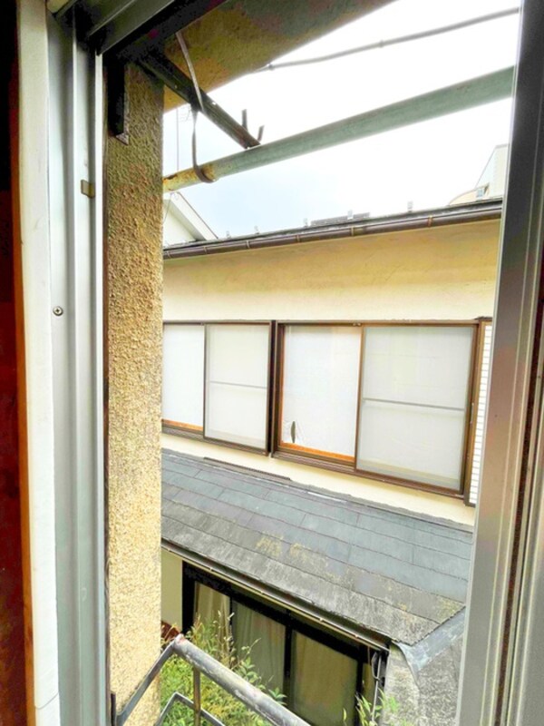 室内からの展望