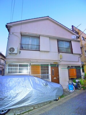 高野ｱﾊﾟｰﾄ外観写真