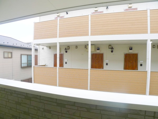 室内からの展望