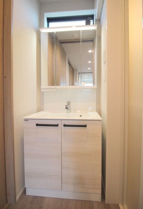 ハピネスアイル大成の洗面