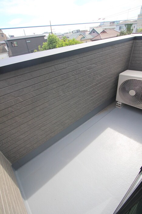 ハピネスアイル大成のベランダ・バルコニー