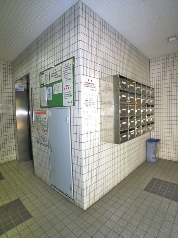 エントランス部分