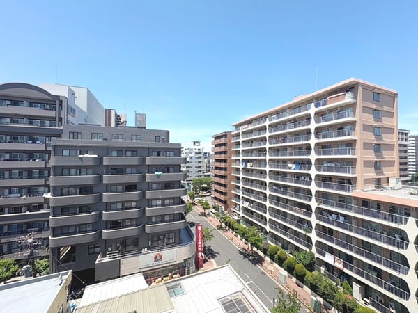 室内からの展望