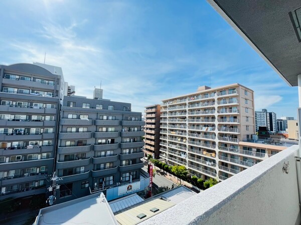 室内からの展望