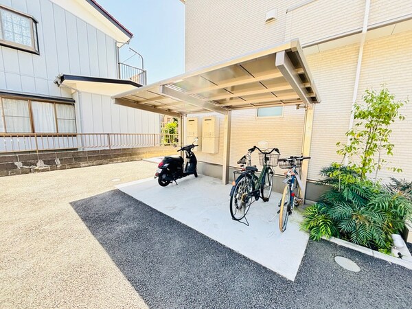 駐輪場