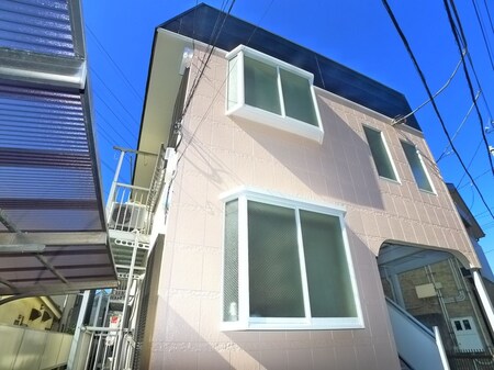 コ－ポアオイ外観写真