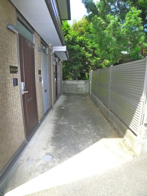 エントランス部分