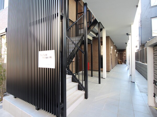 エントランス部分