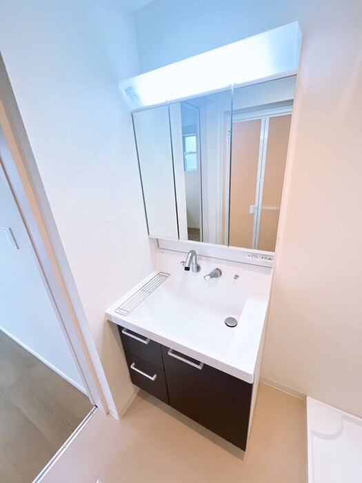 パークフロント府中美好町の洗面