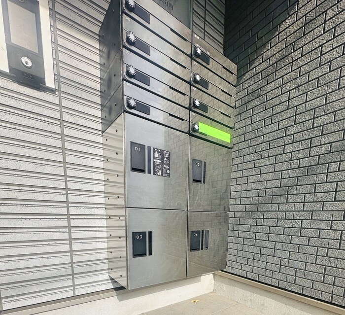 パークフロント府中美好町の建物設備