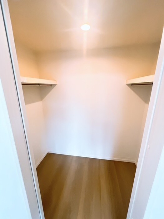 パークフロント府中美好町の収納