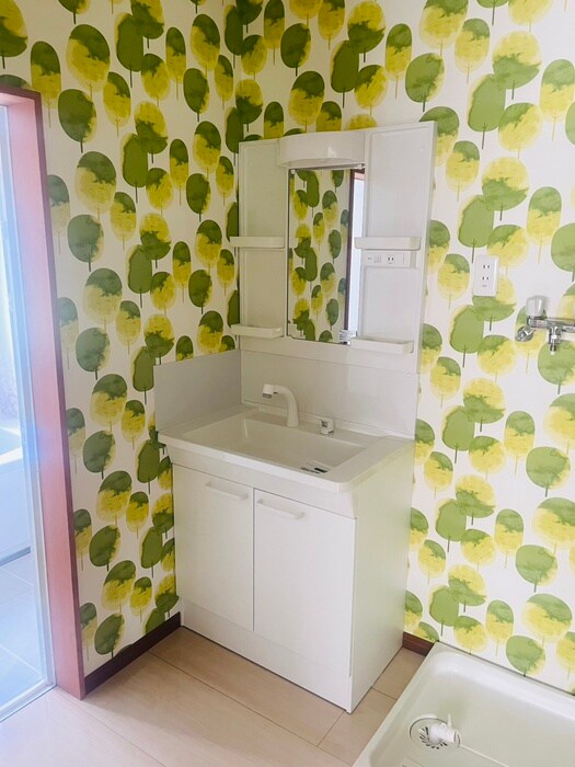 物件内観写真12　(洗面)