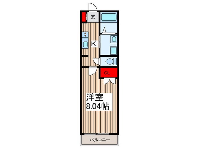 サイプレスの森Ⅲの間取り図