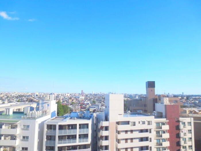 物件内観写真19　(室内からの展望)