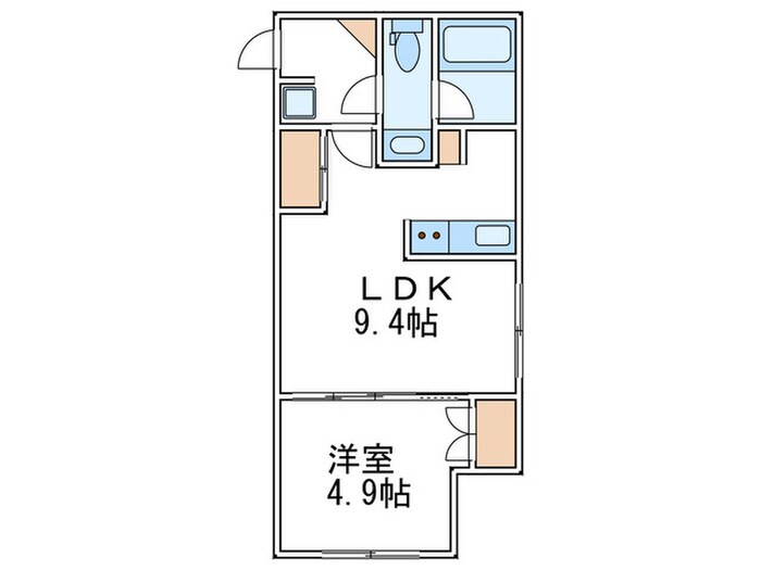 Primal Shin-koenjiの間取り図
