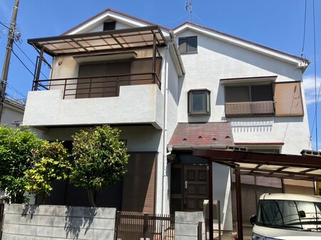 入間野田貸家外観写真