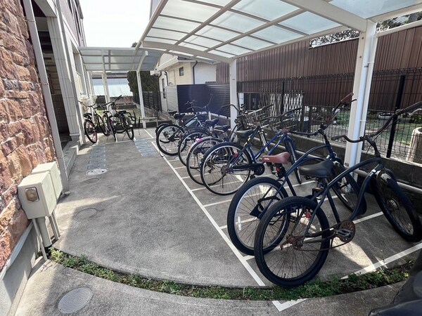 駐輪場