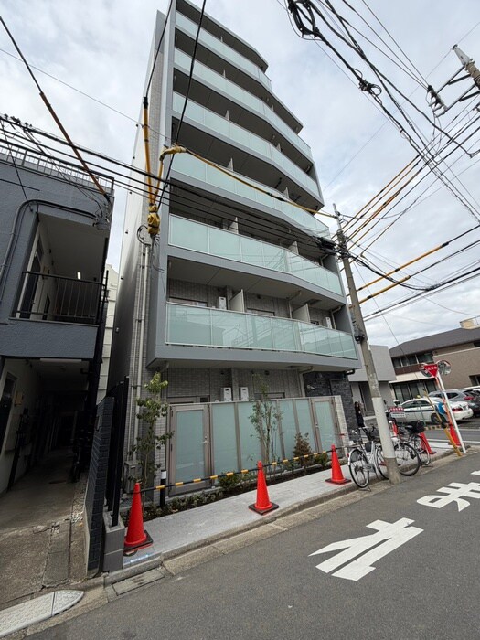 物件外観写真1　(建築中)