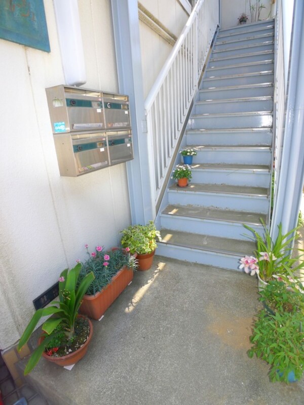 エントランス部分