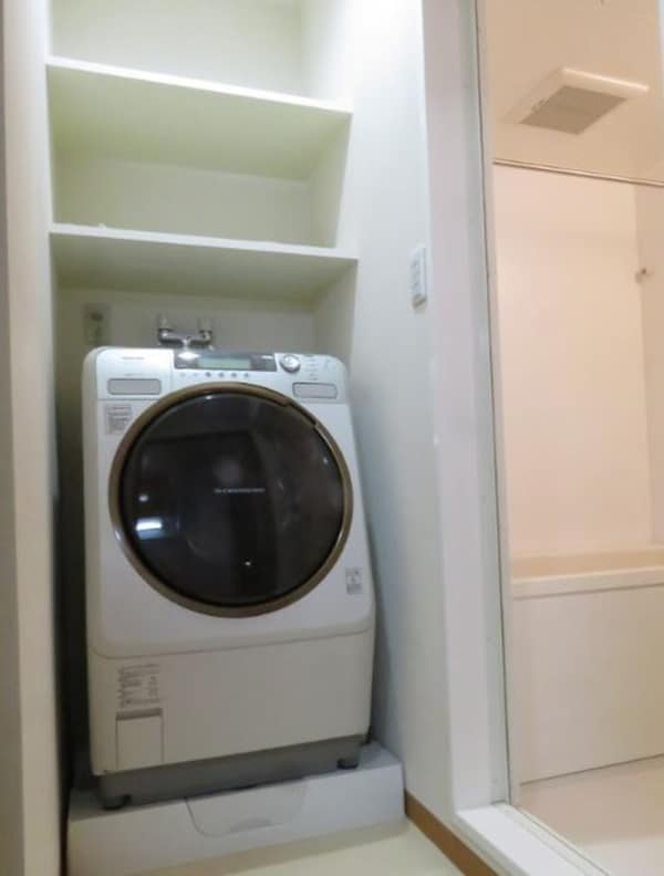 洗濯機置場
