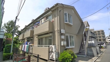 田中ハイツ外観写真