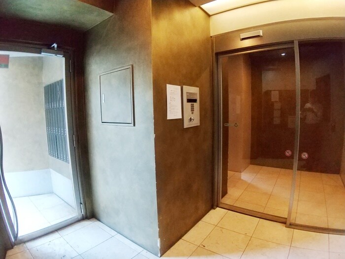 エントランス部分