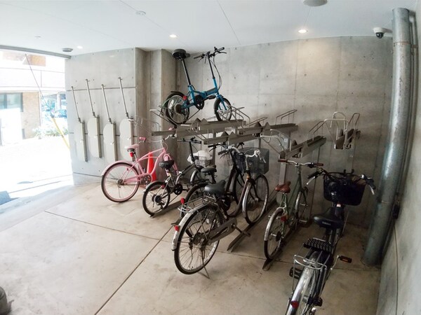 駐輪場