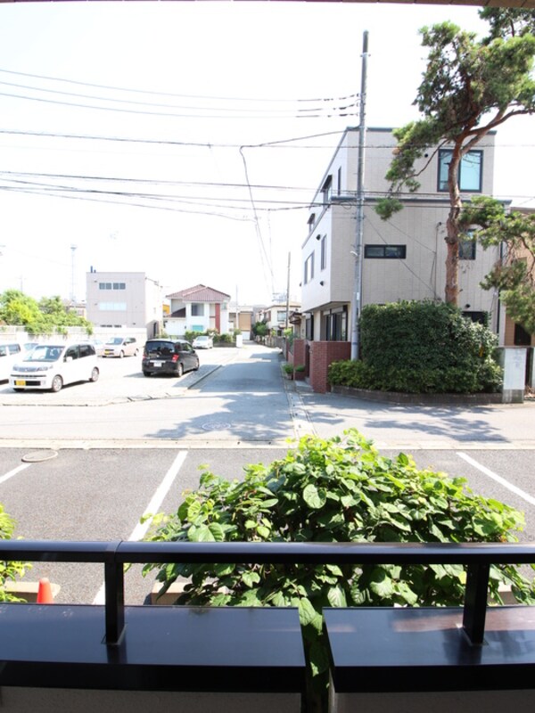 室内からの展望
